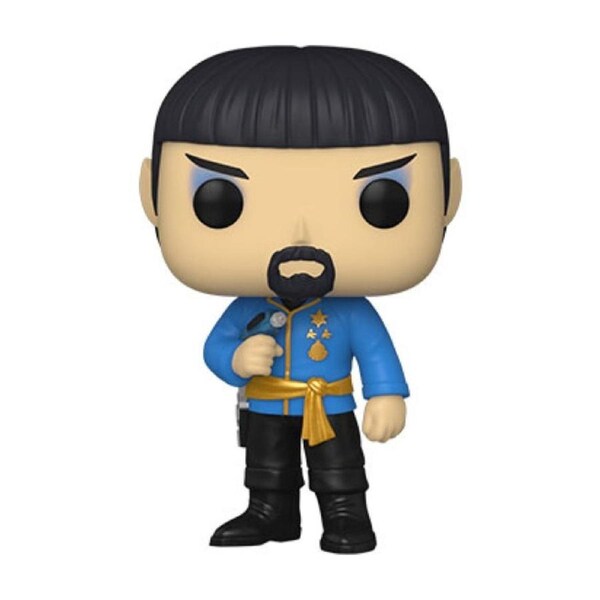 Pop! Funko 10cm Figurine Star Trek TOS Mirror Spock Collectable Vinyl Toy 3y+