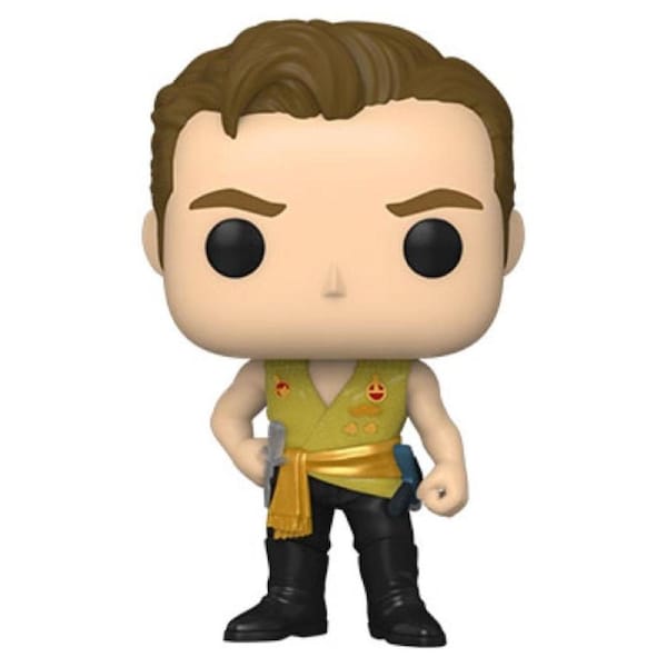 Pop! Funko 10cm Figurine Star Trek TOS Mirror Kirk Collectable Vinyl Toy 3y+