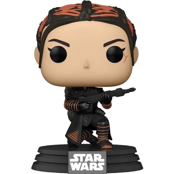 Pop! Funko Figurine Star Wars BoBF Fennec Shand #481 Collectable Vinyl Toy 3y+