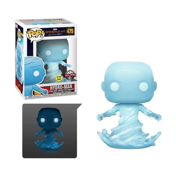 Pop! Funko Figurine Spider-Man FFH Hydro Man GW #475 Collectable Vinyl Toy 3y+