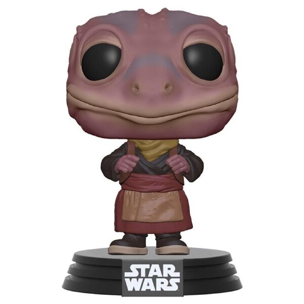 Pop! Funko Figurine Star Wars Mandalorian Frog Lady RS Collectable Vinyl Toy 3y+