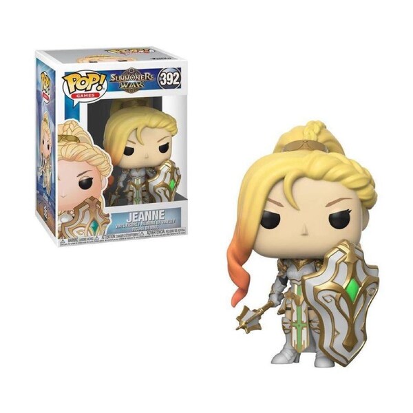 Pop! Funko 10cm Figurine Summoners War Jeanne #392 Collectable Vinyl Toy 3y+