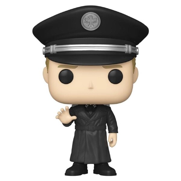 Pop! Funko Figurine Starship Troopers Carl Jenkins Collectable Vinyl Toy 3y+