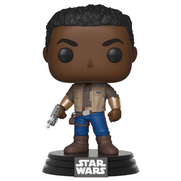 Pop! Funko 10cm Figurine Star Wars Finn ep9 #309 Collectable Vinyl Toy Kids 3y+