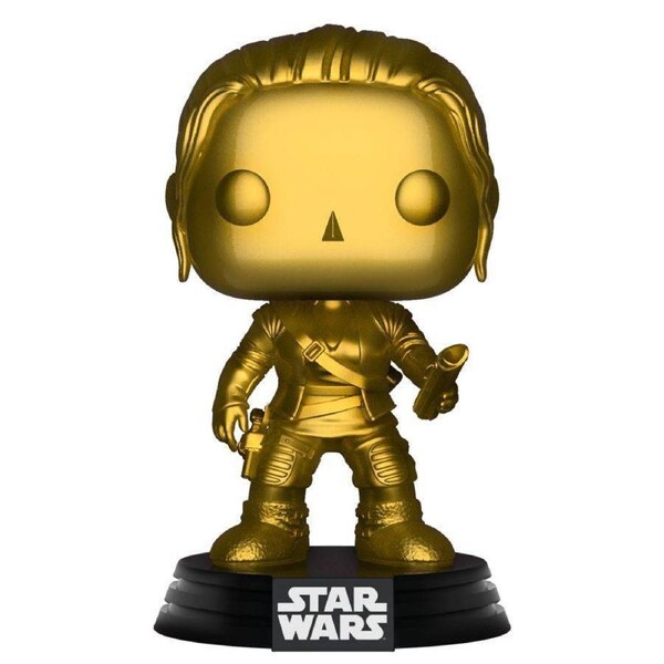 Pop! Funko 10cm Figurine Star Wars Rey GD MT Collectable Vinyl Toy Kids 3y+