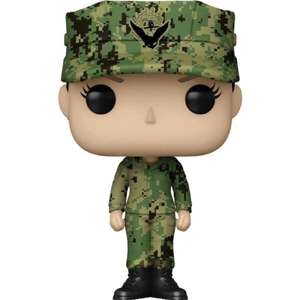 Pop! Vinyl Figurine US Military: Navy Female Caucasian #USN Collectable 3y+ Toy