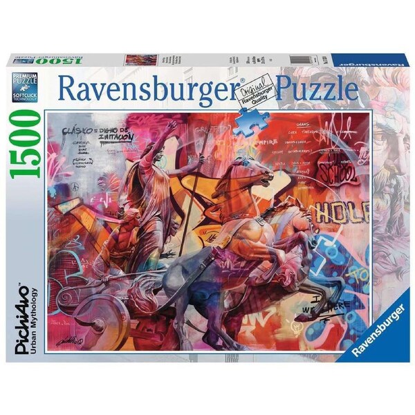 Ravensburger - Nike - Goddess of Victory Puzzle 1500 Piece