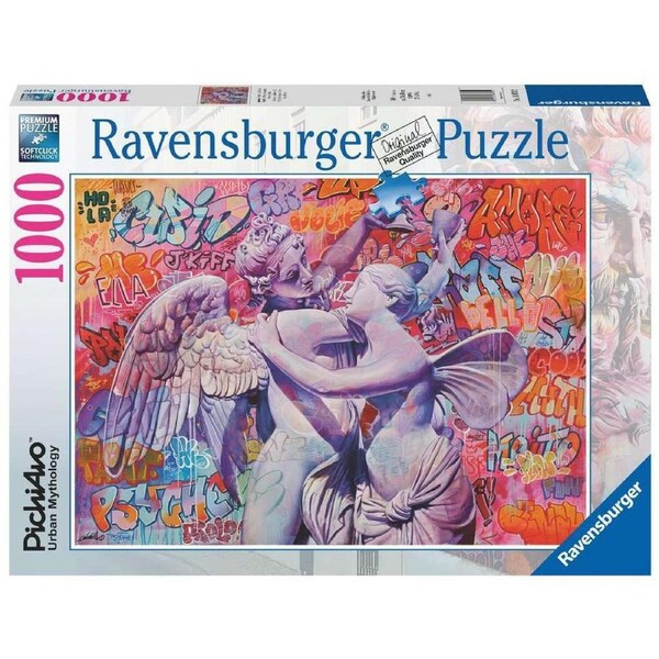 Ravensburger - Cupid and Psyche in Love Puzzle 1000 Piece