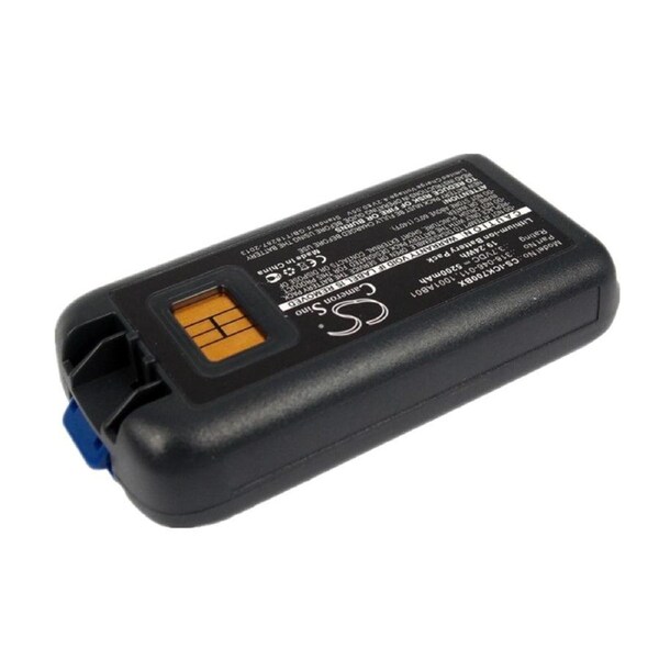 Replacement Battery for Honeywell Intermec CK75 CK70 CK71 CK3R CK3X CK35 318-046-001 318-046-011 1001AB01 1001AB02 AB18 Handheld Computer