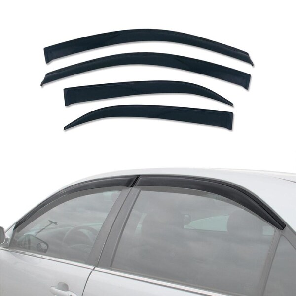 Weather Shields for Toyota Camry 2002-2006