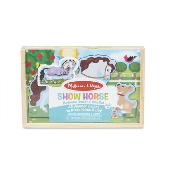 Melissa & Doug Show Horse Magnetic Dress-Up Play Set