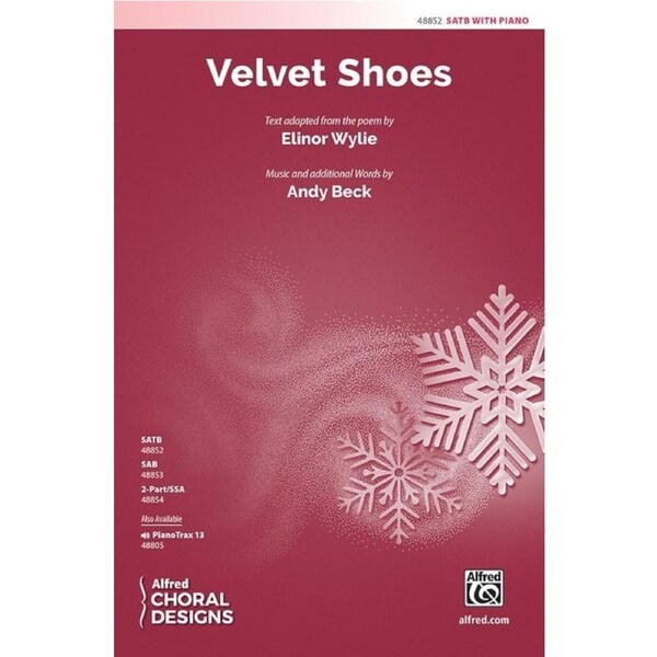 Velvet Shoes SATB