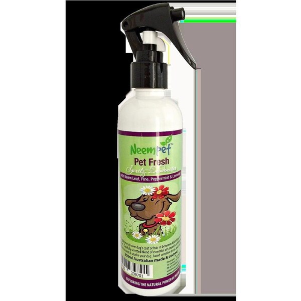 Spritz Fresh Deodoriser Spray All Natural by Neempet - 250ml