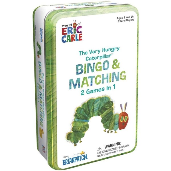 Eric Carle - The Very Hungry Caterpillar Bingo & Matching Game