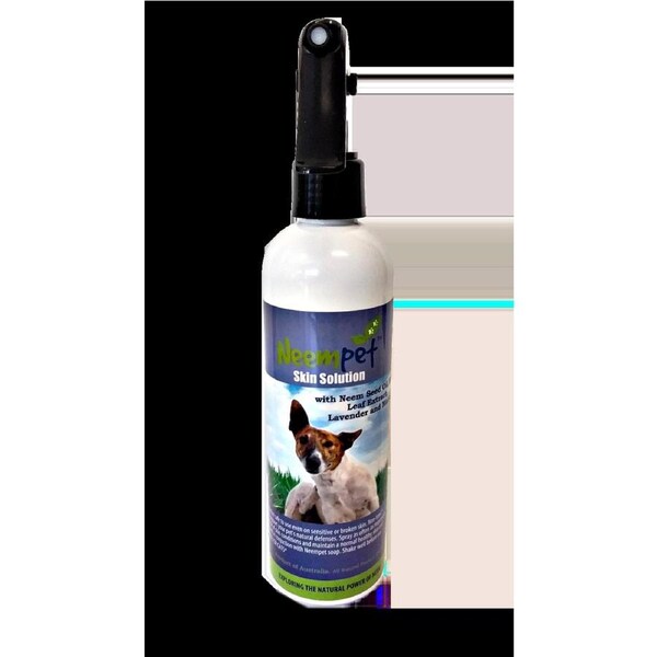 Pet Sensitive Skin Soloution Spray 250ml by Neempet