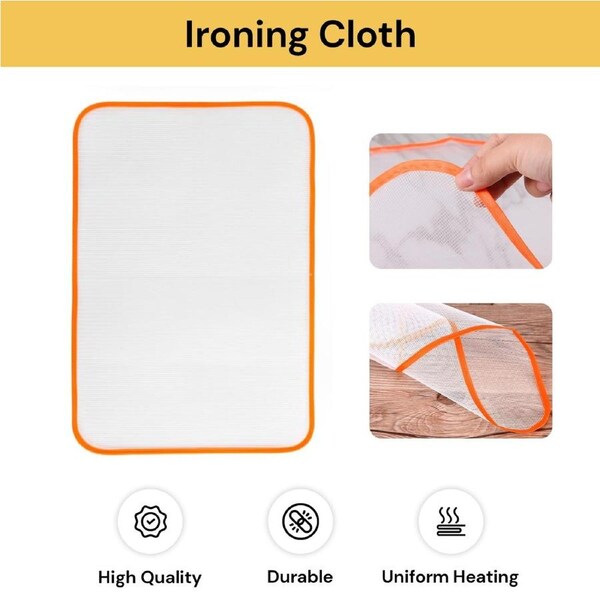 Heat Resistant Ironing Cloth