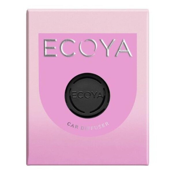 Ecoya Car Diffuser - Sweet Pea & Jasmine