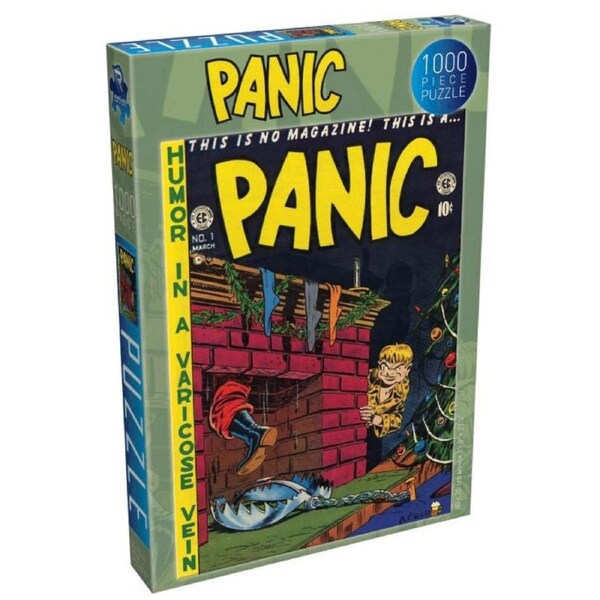 Renegade Games Panic Puzzle #1 1000 pieces