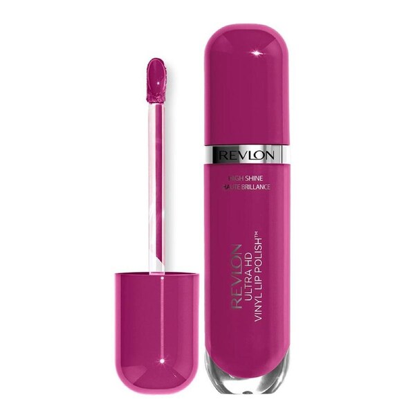 Revlon Ultra HD Vinyl Lip Polish 5.9ml 930 VIOLET FRENZY