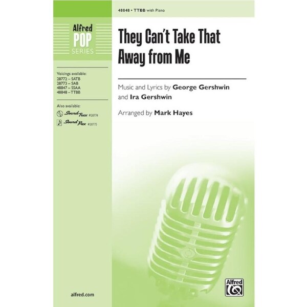 They Cant Take That Away From Me TTBB