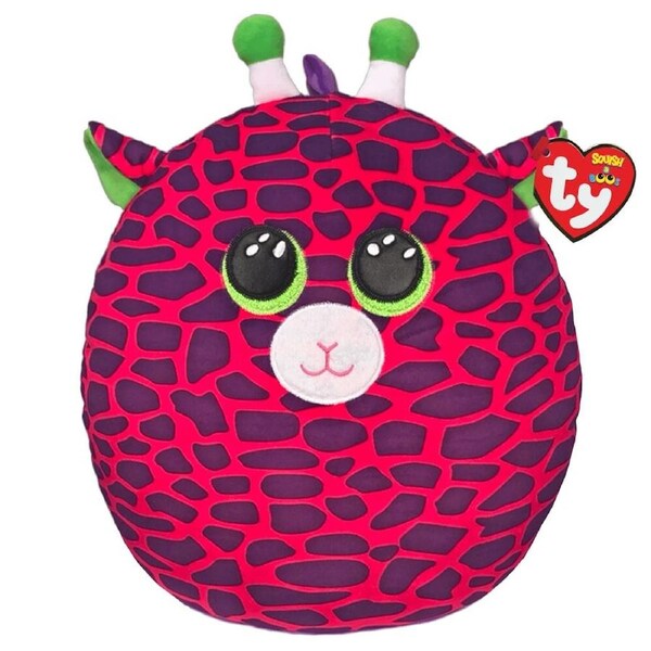 Beanie Boos Squish-a-Boo - Gilbert the Pink Giraffe 14inch
