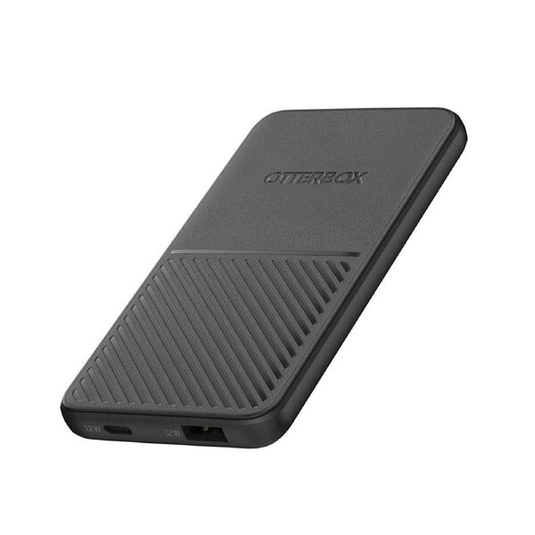 OtterBox 5000 mAh Power Bank 12W - Black