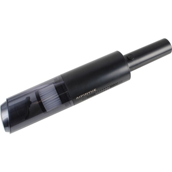 Mini Electric Portable Car Vacuum Handheld Cleaner cordless USB Rechargeable 40W Black