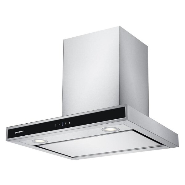 BROHN BRR108600 Premium 60cm T-shape Range Hood Stainless Steel