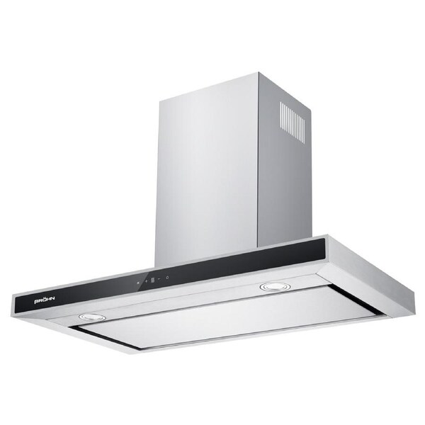 BROHN BRR108900 Premium 90cm T-shape Range Hood Stainless Steel