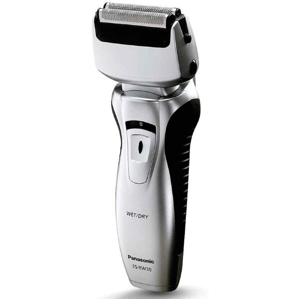 Panasonic Wet and Dry Twin-Blade Rechargeable Shaver with Pivoting Head