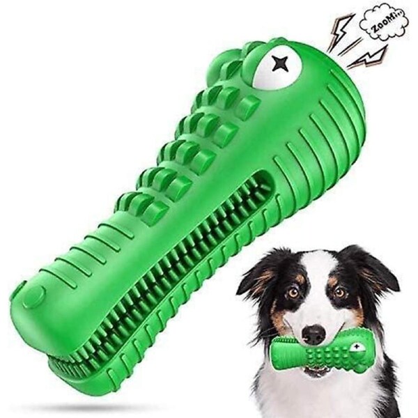 Dog toys for aggressive chewers large breed, squeaky dog toys for medium large dogs, 100% natural rubber