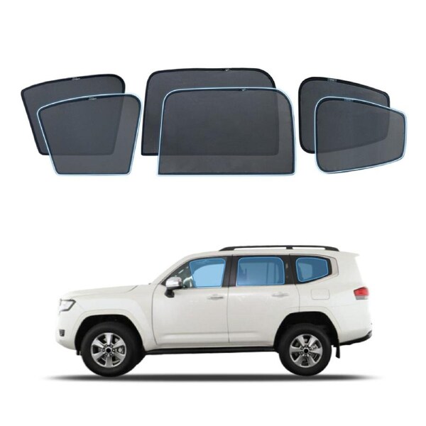 Magnetic Window Sun Shade for Toyota Land Cruiser 300 Series 2021-Onwards