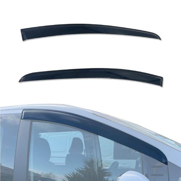 Injection Weather Shields for Hyundai Staria / Staria Load 2021-Onwards