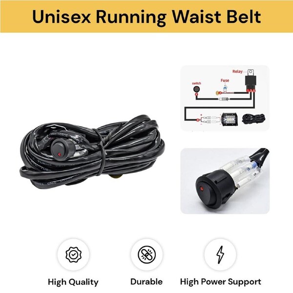 12V 40A Wiring Harness