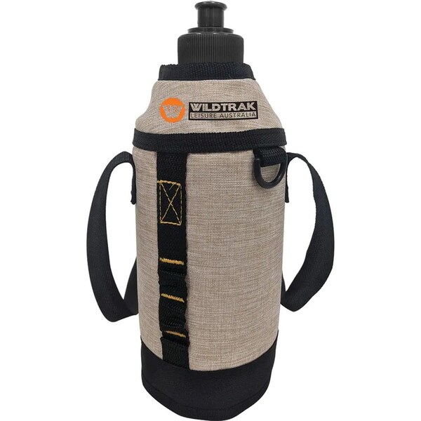 Wildtrak 1L Hydration Water Bottle w/ Removable Insulated Wrap Camping/Drinking