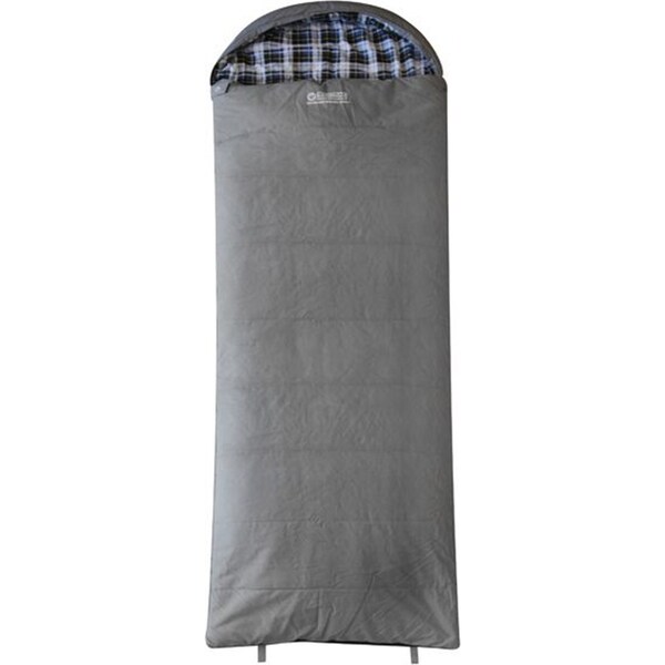 Wildtrak Frankland Hooded Jumbo Sleeping Bag -2 to -7C 230cm Outdoor Camping