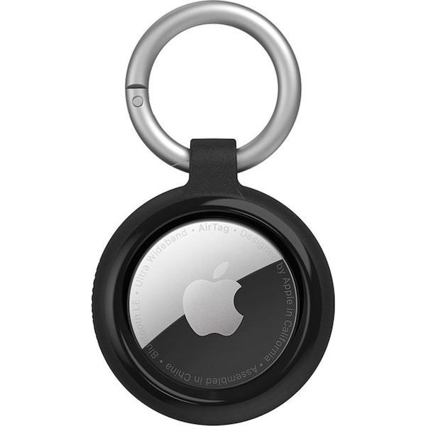 Otterbox Sleek Protective Skin Case Cover Sleeve For Apple AirTag Tracker Black