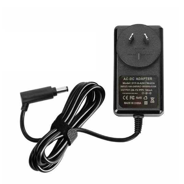 OZNALA Battery Charger Adaptor For Dyson V6 V7 V8 10 11 Cordless Vacuum Cleaners, Spare Parts Charger Replacement Black
