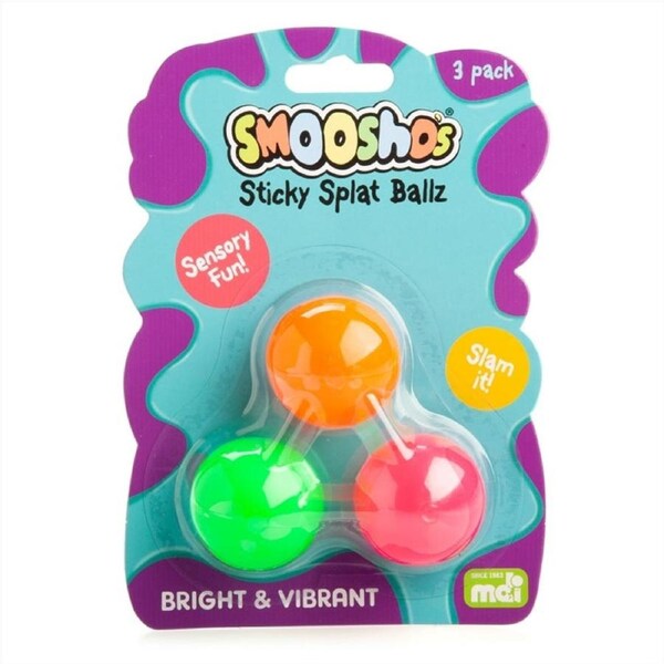 sticky splat ballz 3 pack