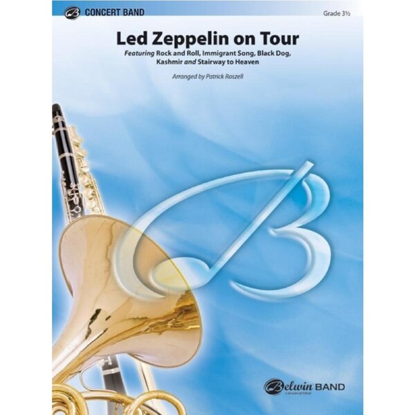 Led Zeppelin On Tour CB3.5 Score/Parts