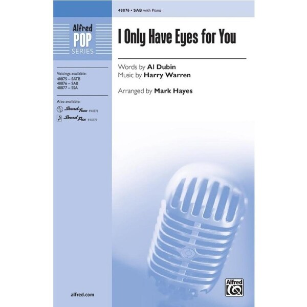 I Only Have Eyes For You Sab