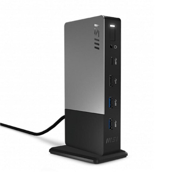 MSI USB-C Docking Station Gen 2, 1x Type-A, 1x RJ45, 1x (4K60Hz) HDMI, 1x Type-C