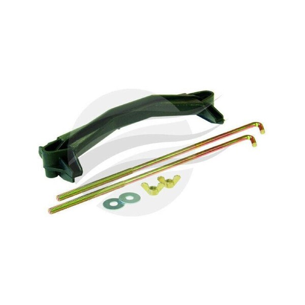 Jaylec battery hold down clamp universal 175mm 7 " J-style BC0002