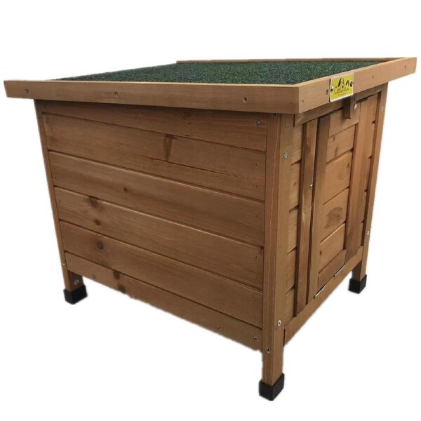 YES4PETS Small Chicken Coop Rabbit Hutch Ferret Cage Guinea Pig Dog Cat Nesting Box