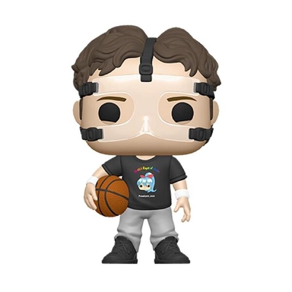 Pop! 10cm Funko Vinyl Figurine The Office Basketball Dwight RS Collectable Toy