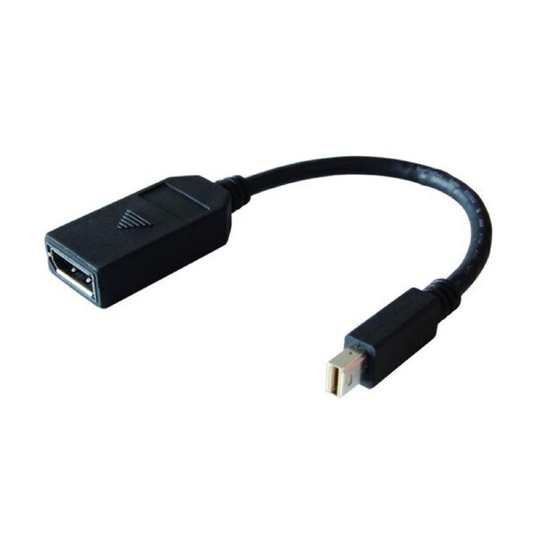 8Ware Male Mini DisplayPort to Female DP 20-pin Adapter Cable/Converter For PC