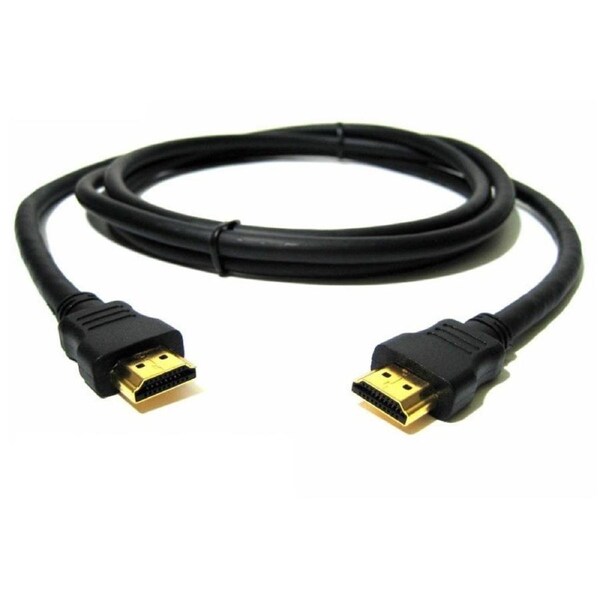 8Ware 1080p Full HD 19-pin HDMI Male 1.5m Cable w/ Ethernet For PC/Laptop Black