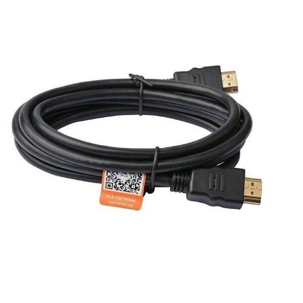 8Ware Premium 3m Male 4K HDMI Cable Connector Cord For Computer/PC Laptop BLK