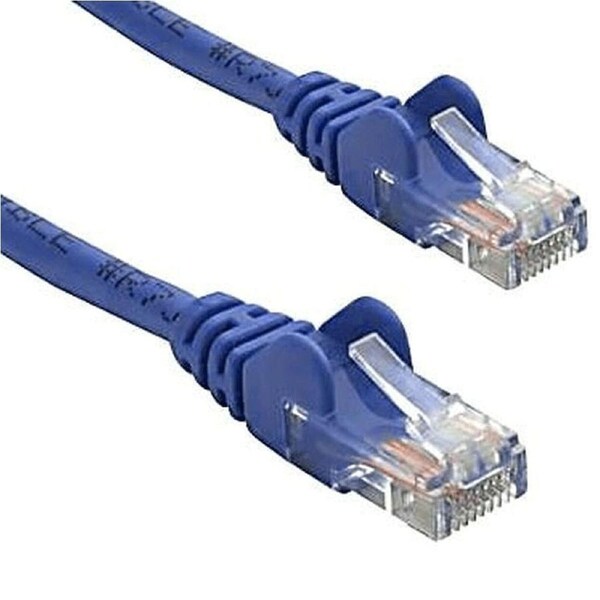 8Ware 2m Cat5e Male UTP Ethernet Cable Network LAN Connector Lead Cord Blue