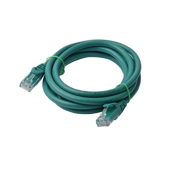 8Ware 2m Cat6a UTP Snagless Ethernet Cable LAN RJ45 Network Connector Cord Green